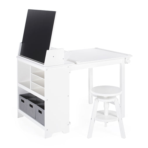 G51096 Design Studio 3in1 White Silo 2 Config 3 | White