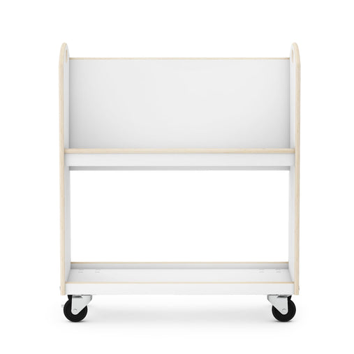 G80333 EdQ Book Cart White 2 Front | White