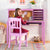 G27645 Media Desk and Chair Set Lavender Lifestyle 1 | Lavender