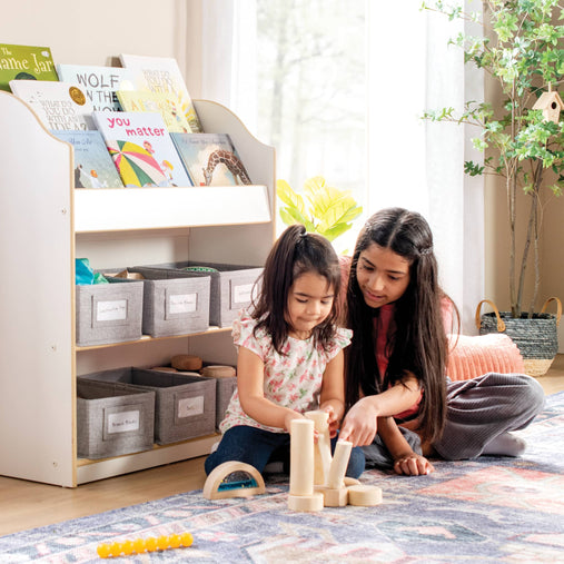 G80226 EdQ Book and Bin Browser White Lifestyle 2186 | White