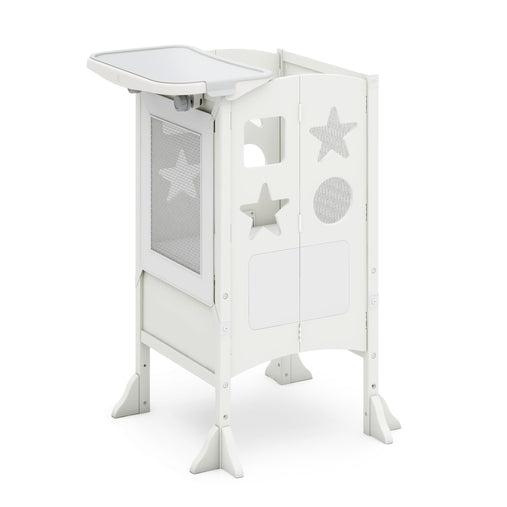 G97541 Classic Kitchen Helper and Tray Bundle Ivory Main | Ivory