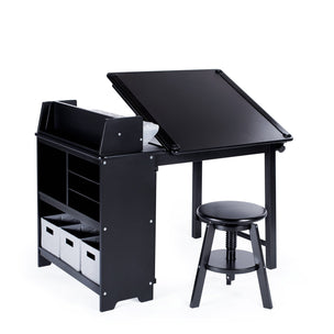 G51098 Design Studio 3in1 Black Silo 2 Config 4 | Black