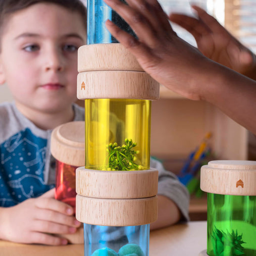 G3086 Treasure Tubes Clear135 | Primary