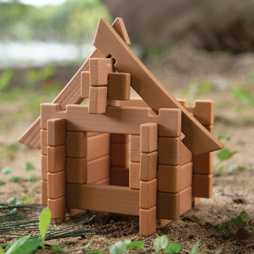 G6114 Tabletop Notch Blocks Eastern 87 pc. set Environment 124 | 87