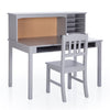 Kids' Media Desk, Hutch and Chair Set