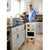 G97342 Classic Kitchen Helper Ivory Main Lifestyle 1 | Ivory
