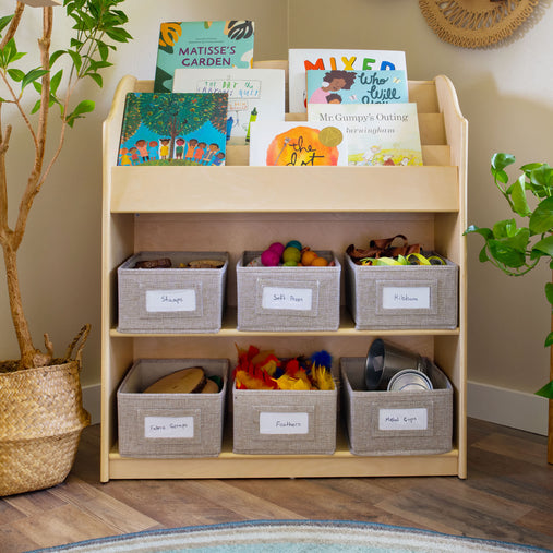 G80326 EdQ Book and Bin Browser Natural Env 2103 | Natural