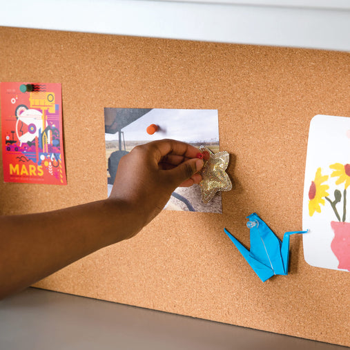 G27646 Media Desk Gray Lifestyle Detail 3 | Gray