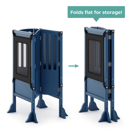 G97330 Contemporary Kitchen Helper Royal Navy Folding | Royal Navy