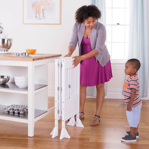 G97329 Contemporary Kitchen Helper White 2703 | White