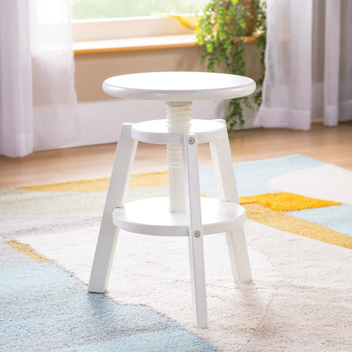G51093 G51096 Drafting Stool White Env 2868 | White