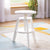 G51093 G51096 Drafting Stool White Env 2868 | White