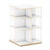 G80337 EdQ Rotating Big Book Display White Silo 1 Main | White