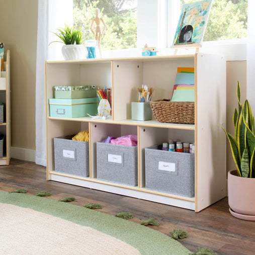 G80213 EdQ 30in 5 Comp Storage White Env 1190 | White