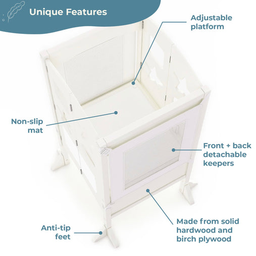 G97541 Kitchen Helper Features Classic  Ivory | Ivory