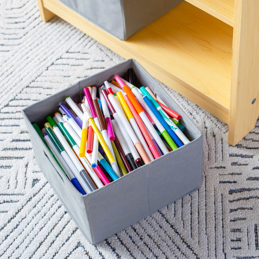 G51091 Desk to Easel Art Cart Natural Env 0092 | Natural