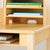 G27653 Media Desk Natural Env Detail 3250 | Natural
