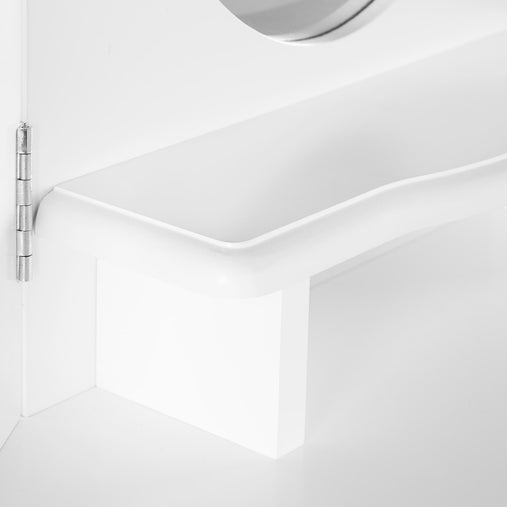 G85710 Classic White Vanity and Stool 5 | White