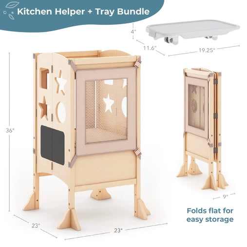 G97549 Dimensions folds flatClassic Natural | Natural