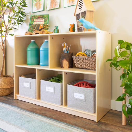 G80313 EdQ 30in 5 Comp Storage Env 3127 | Natural