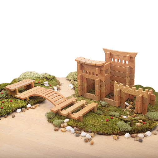 G6115 Tabletop Notch Blocks Eastern 132 pc. set Studio 1 | 132