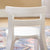 G81041 Nordic Table and 4 Chairs White Env 2422 | White