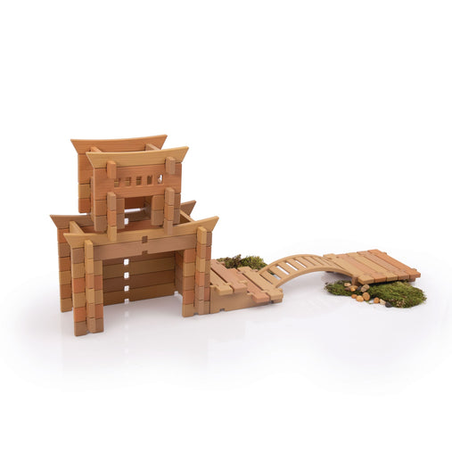 G6114 Tabletop Notch Blocks Eastern 87 pc. set Studio 4 | 87