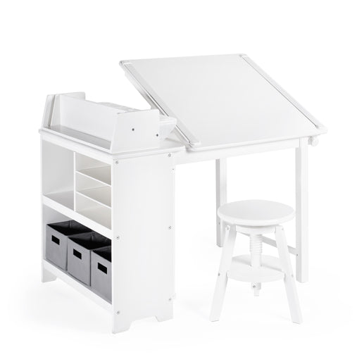 G51096 Design Studio 3in1 White Silo 2 Config 4 | White