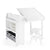 G51096 Design Studio 3in1 White Silo 2 Config 4 | White