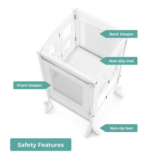 G97324 Classic Kitchen Helper White Saftey | White