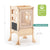 G97325 Classic Kitchen Helper Natural Dimension Greenguard | Natural