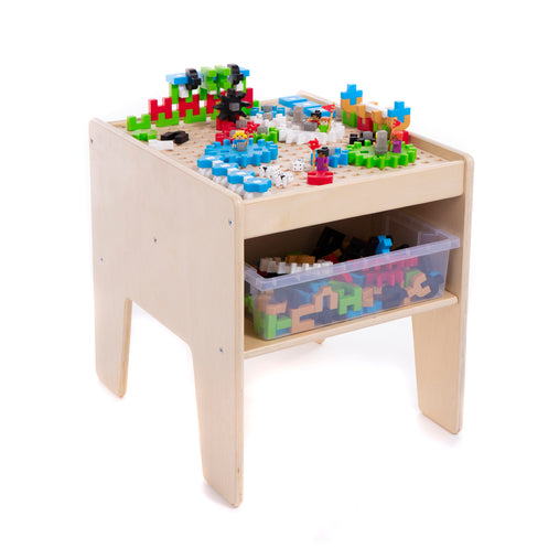 Guidecraft IO Blocks Table with Gears