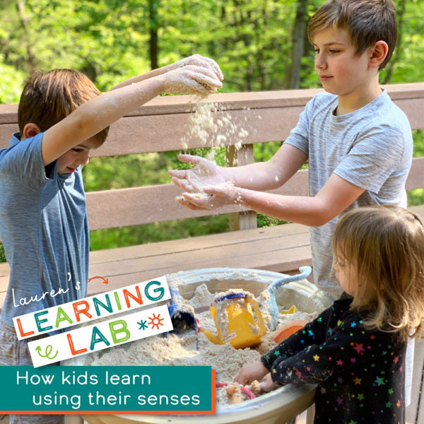 How Kids Learn Using Their Senses – Lauren’s Learning Lab – Guidecraft