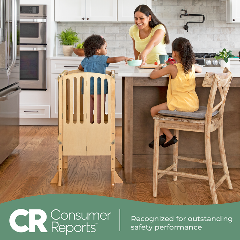 Consumer Reports Safety Tested 16 Toddler Towers
