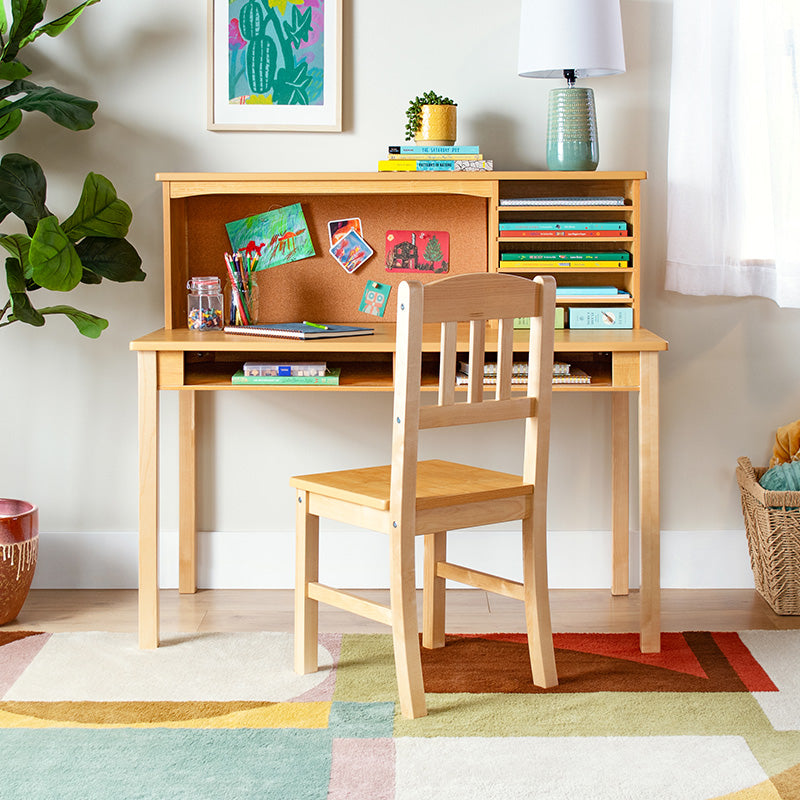 How to Choose the Right-Size Desk, Table and Chair for Your Child