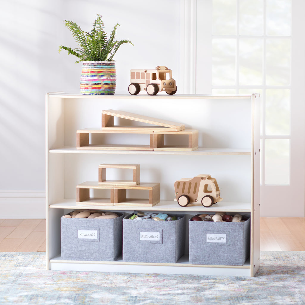Shelf Racks Block 6 Steps to Set Up an Inviting Block Play Shelf – Guidecraft