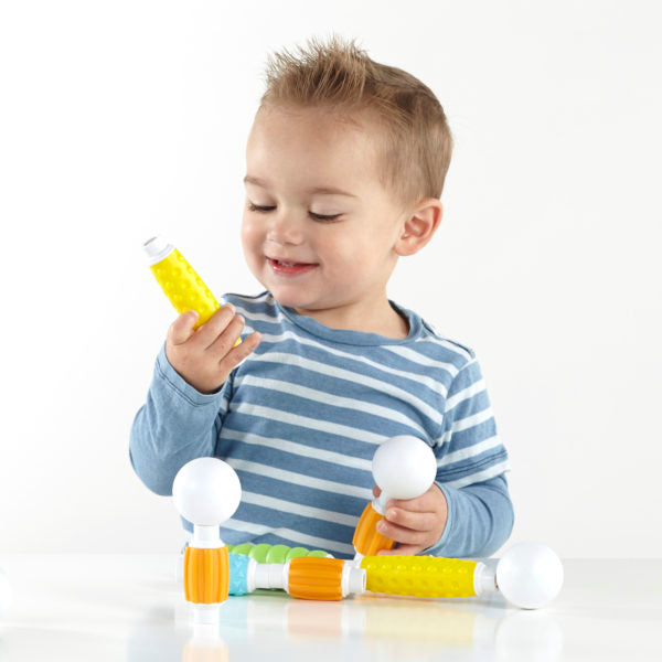 Grippies® are the ultimate STEM toys for toddlers