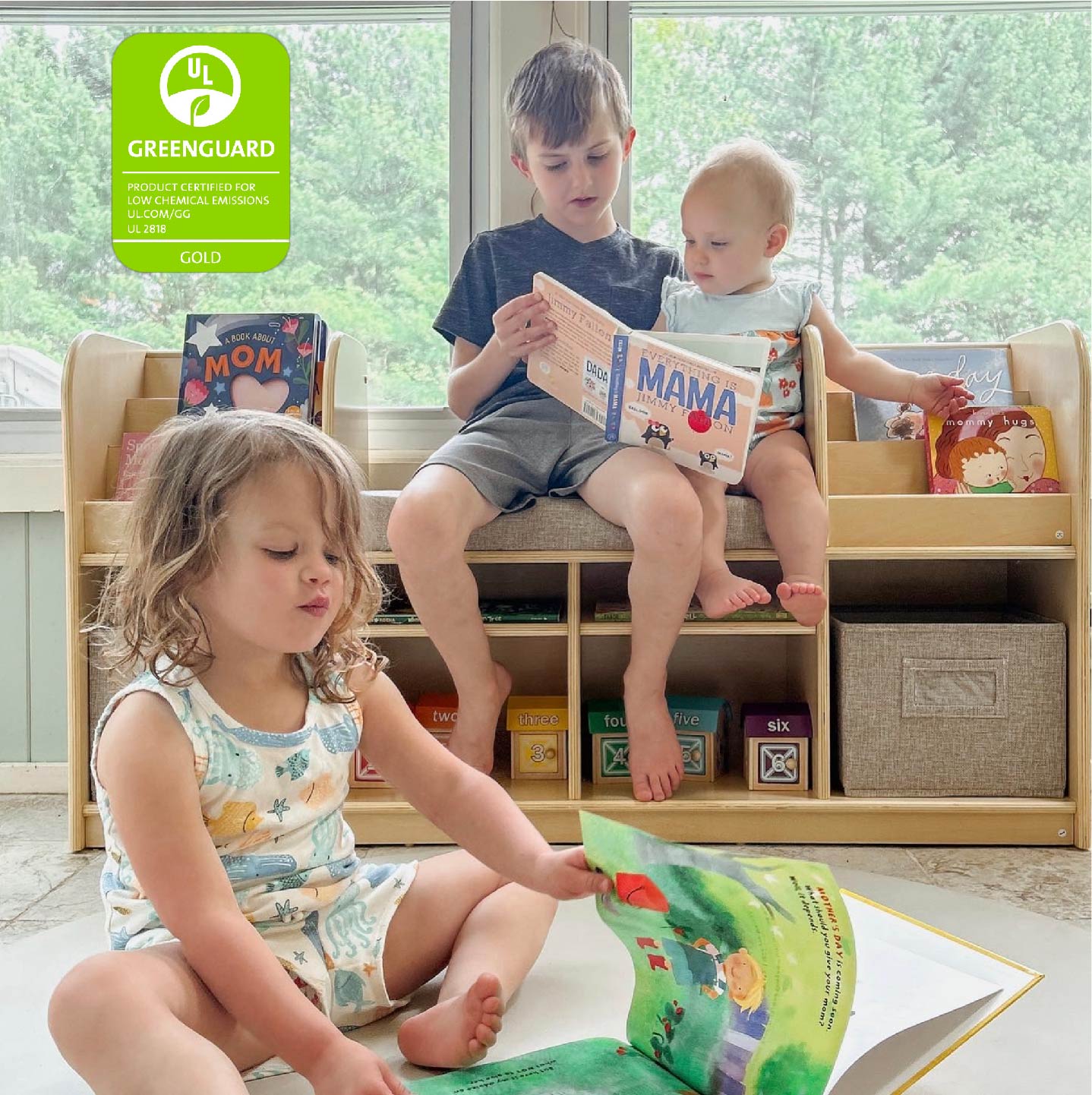 Creating a Safe Haven with Greenguard Gold Certified Furniture for Kids