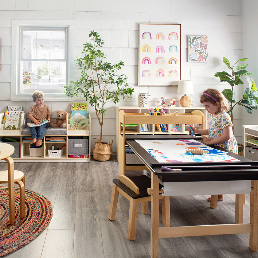 Designing for Clarity: How We Turned a Cluttered Room into a Calm, Creative World for Two Children