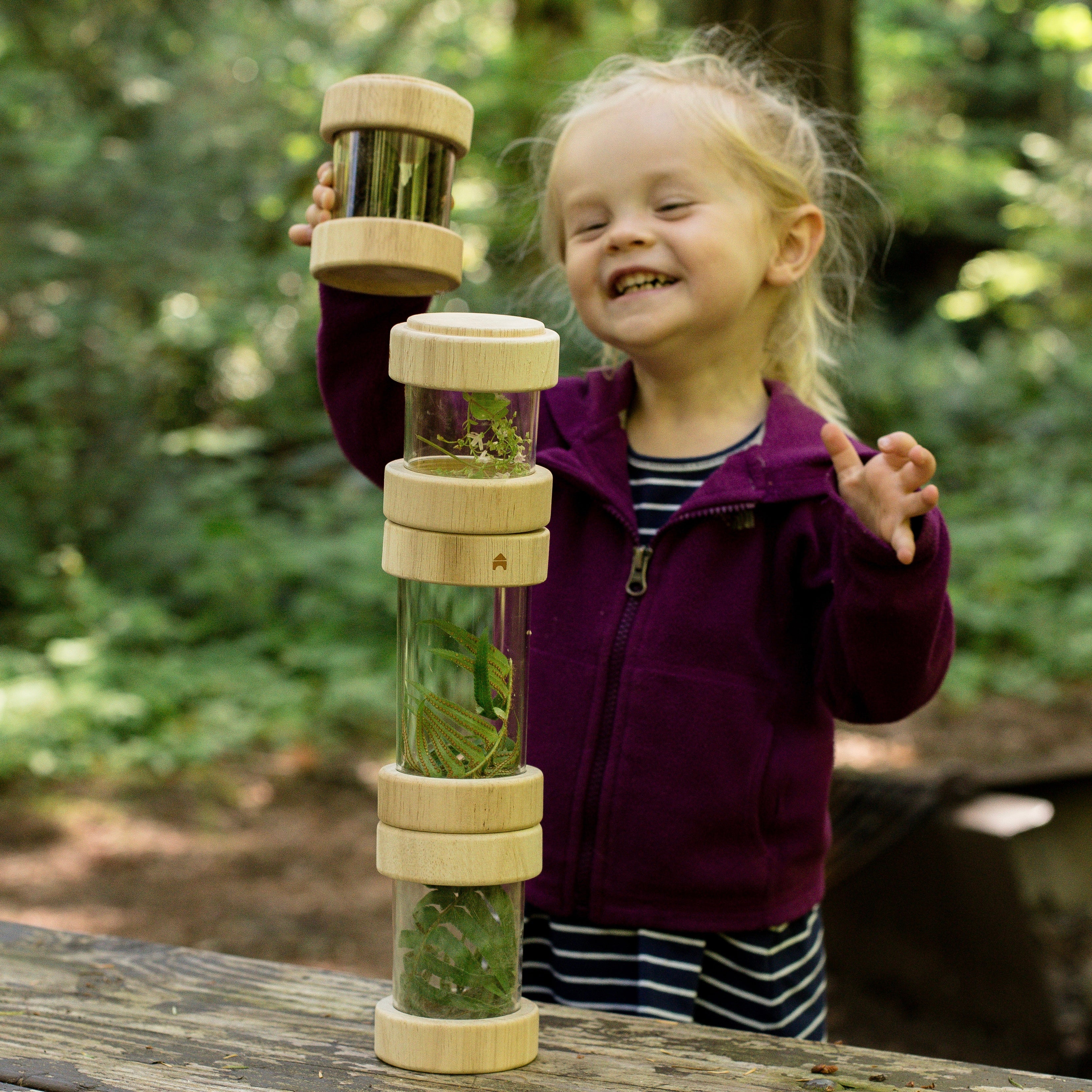 Fall Nature Play Ideas