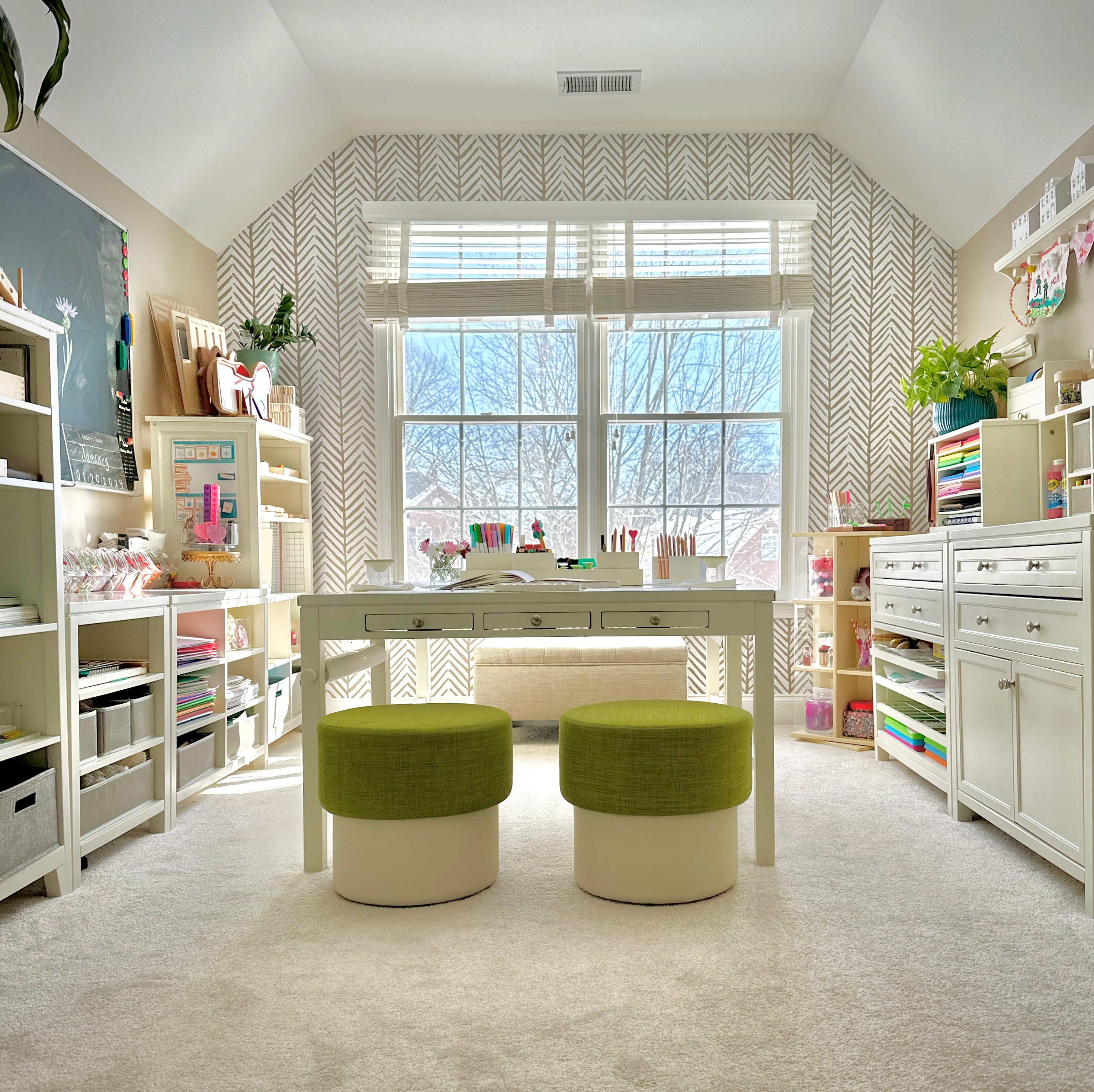 How to Organize and Declutter Your Playroom or Homeschool Space
