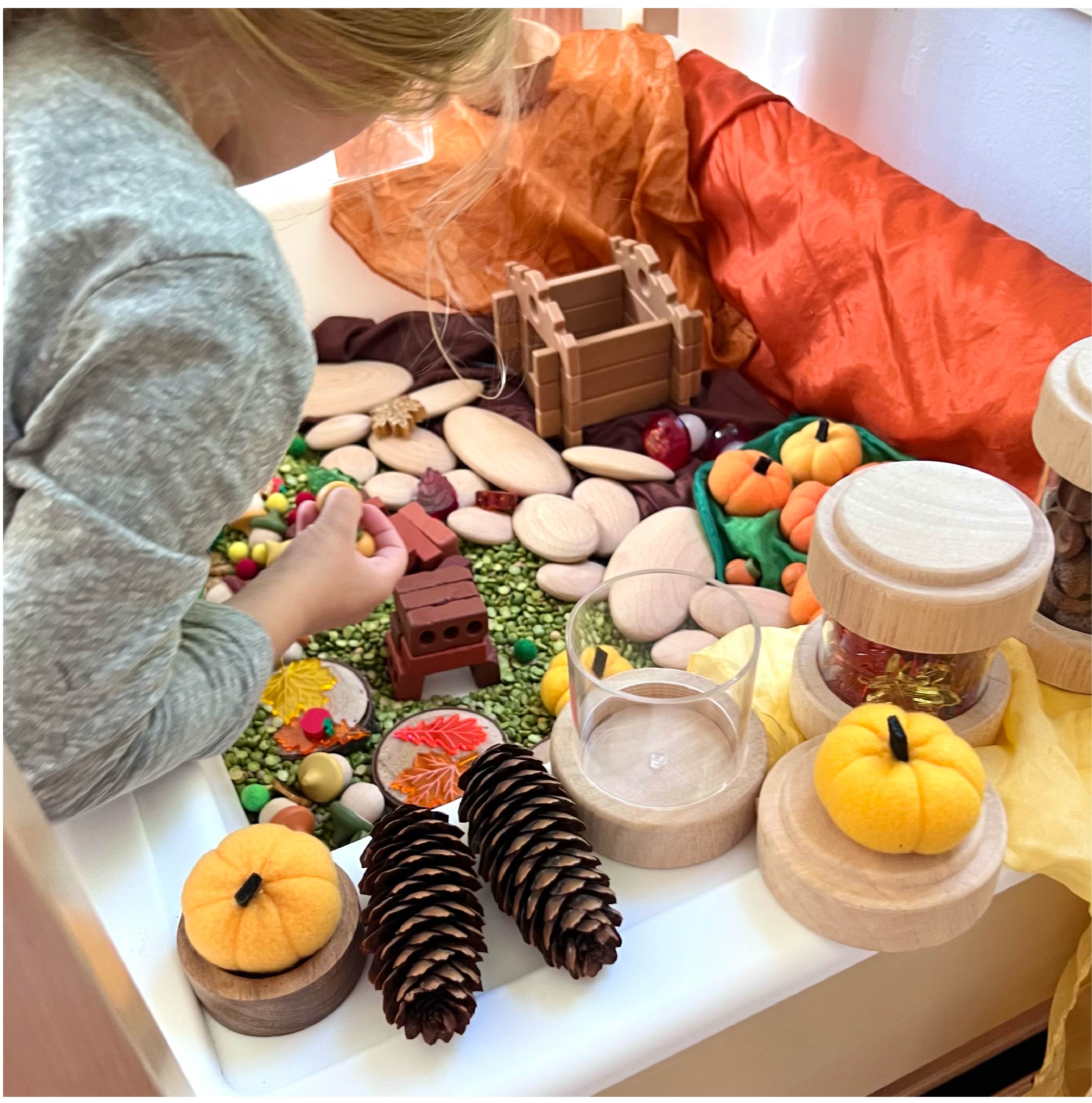 Tiny Worlds, Big Learning: Ideas for Autumn Small World Sensory Play