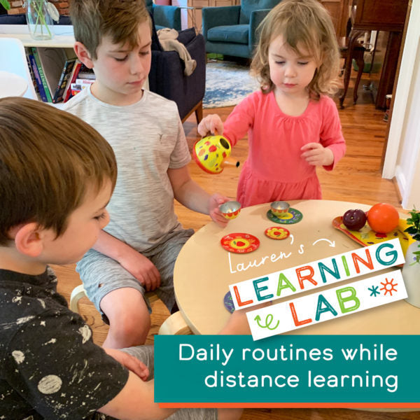 Daily Routines While Distance Learning – Lauren’s Learning Lab