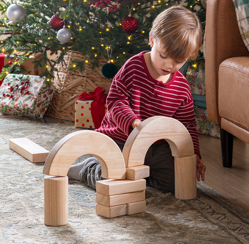 Unique Holiday Gifts and Toys for Young Builders