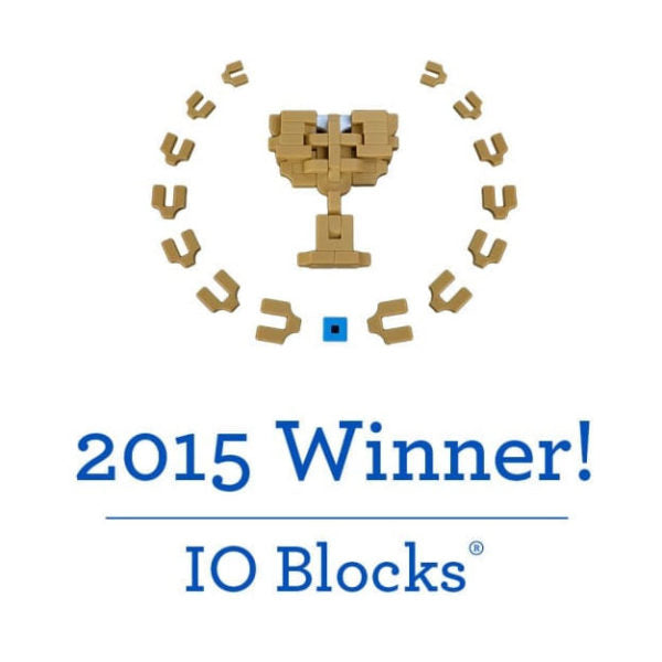 Guidecraft’s New IO Blocks® Wins Multiple Industry Awards