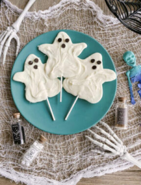 From the Archives: Popular Kids’ Chocolate Ghost Recipe by Martha Stewart
