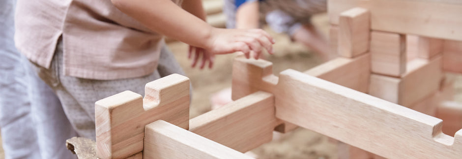 Wooden Block Play Sets & Block Toys for Kids at Every Stage – Guidecraft