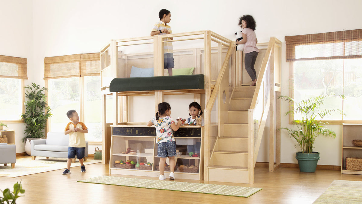 Classroom Lofts for Active Learning, Play and Exploration – Guidecraft