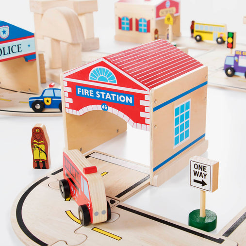 G6716 Community Buildings Set of 6_8