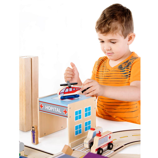 G6716 Community Buildings Set of 6_Lifestyle